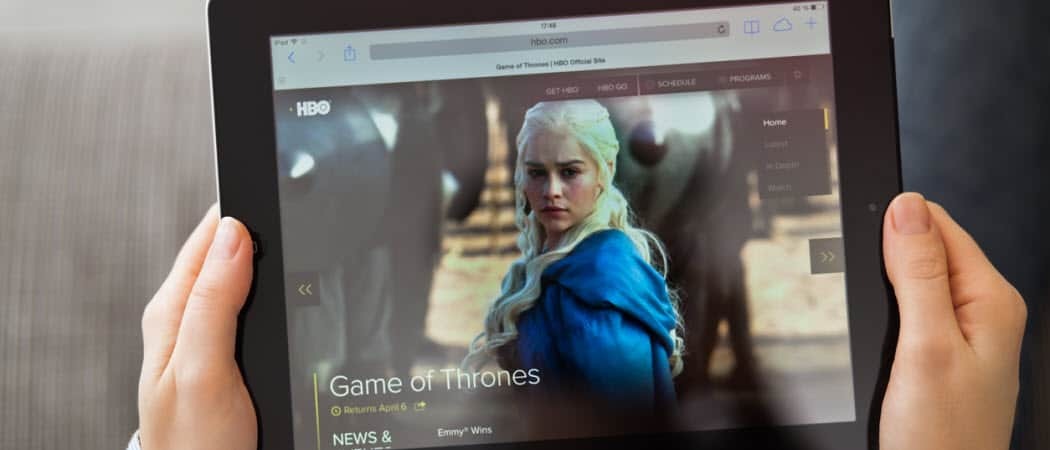 Как да отмените HBO сега с вашия iPhone или iPad