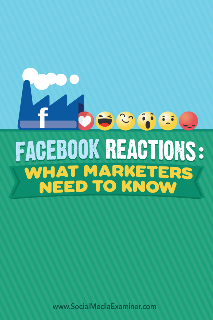 Реакции във Facebook: Какво трябва да знаят маркетолозите: Проверка на социалните медии