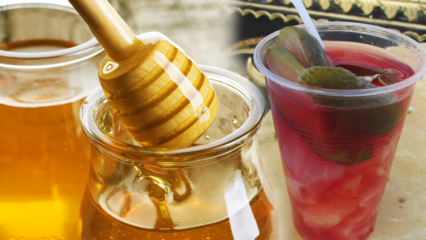 Най-естественият пробиотик: Какви са ползите от киселата вода? Добавете мед към киселата вода и ...