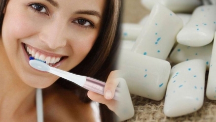 Какви са предимствата на дъвката? Дали дъвката предотвратява разпад на зъбите?