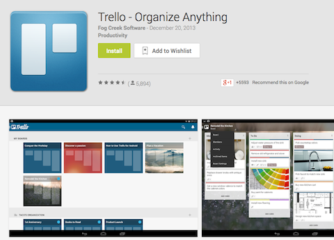 приложение trello