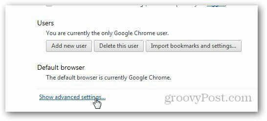 Промяна на езика на Chrome 2