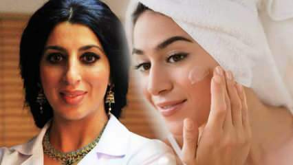 Маскирайте рецепти за дефекти по кожата от Şems Arslan! 2 най-лесни метода за премахване на дефекти по кожата