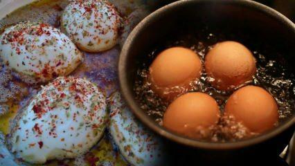 Как се правят бъркани яйца? Рецепта за поширани яйца с вкусен сос за закуска