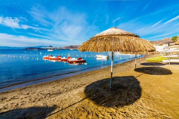 Зона за къмпинг на плажа Yahşi