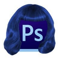 Техники за ретуширане на косата в Photoshop