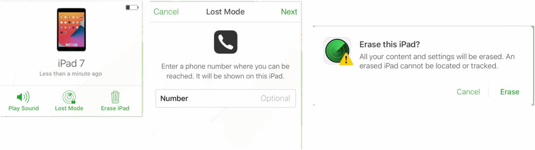 Как да заключите и изтриете файлове от вашето устройство на Apple от разстояние