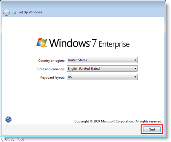 Windows 7 предприятие VHD инсталация и първоначална настройка