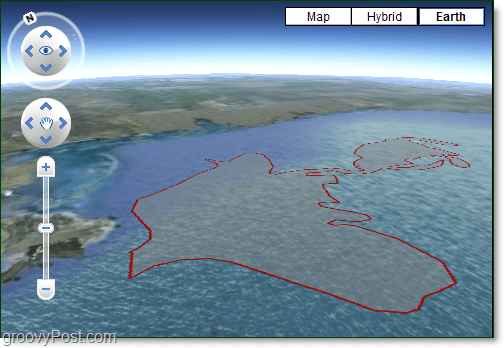 Вижте покритието на разлива в залива в Google Maps [groovyNews]