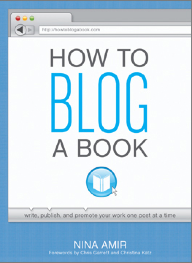 как да блогвам книга