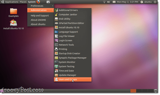 добавете потребители и групи в ubuntu