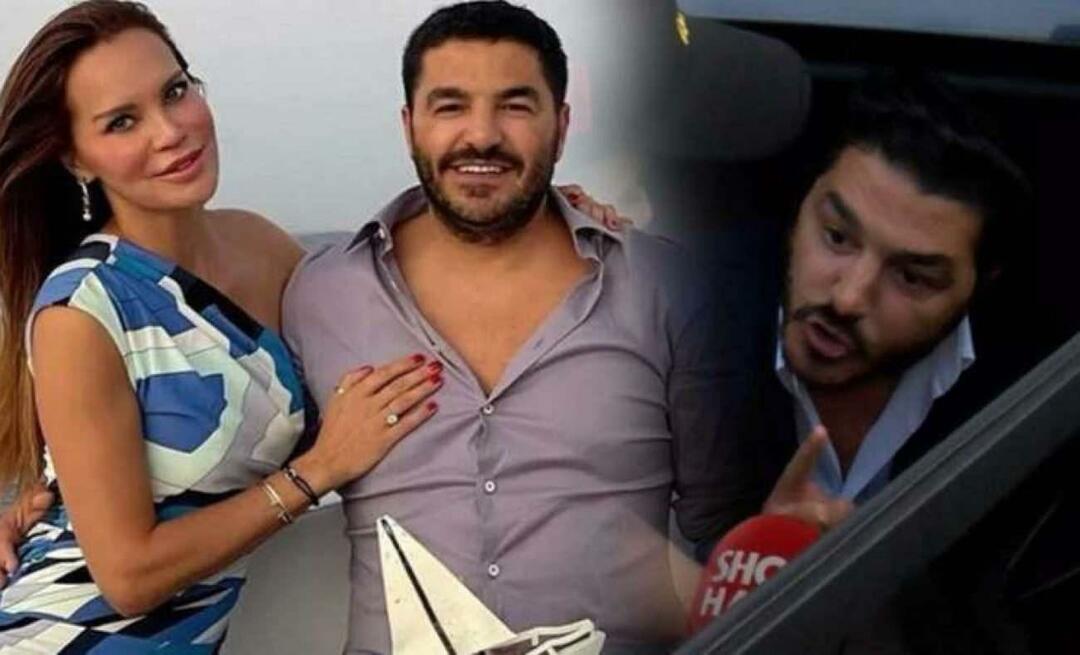 Издадена е заповед за арест на съпруга на Ebru Şallı, Uğur Akkuş! "Това са претенции"