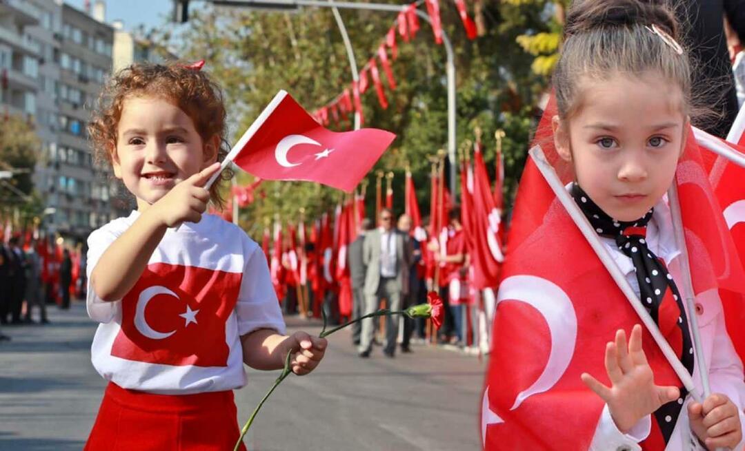 Къде да купя турското знаме за Деня на републиката 29 октомври? Къде се намира турското знаме?
