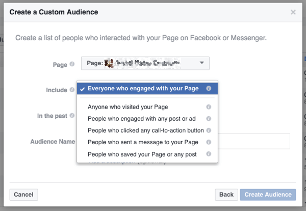 Можете дори да пренасочите всеки, който взаимодейства с вашата страница.