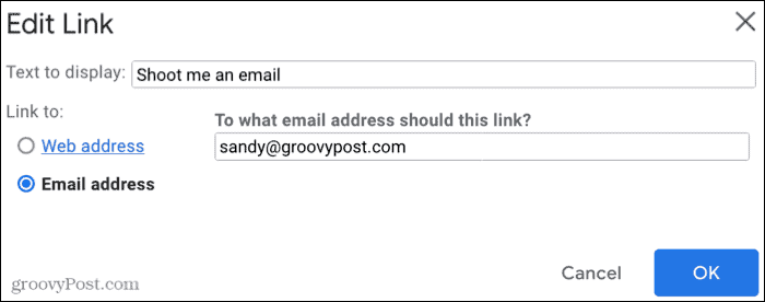 Въведете имейл адреса
