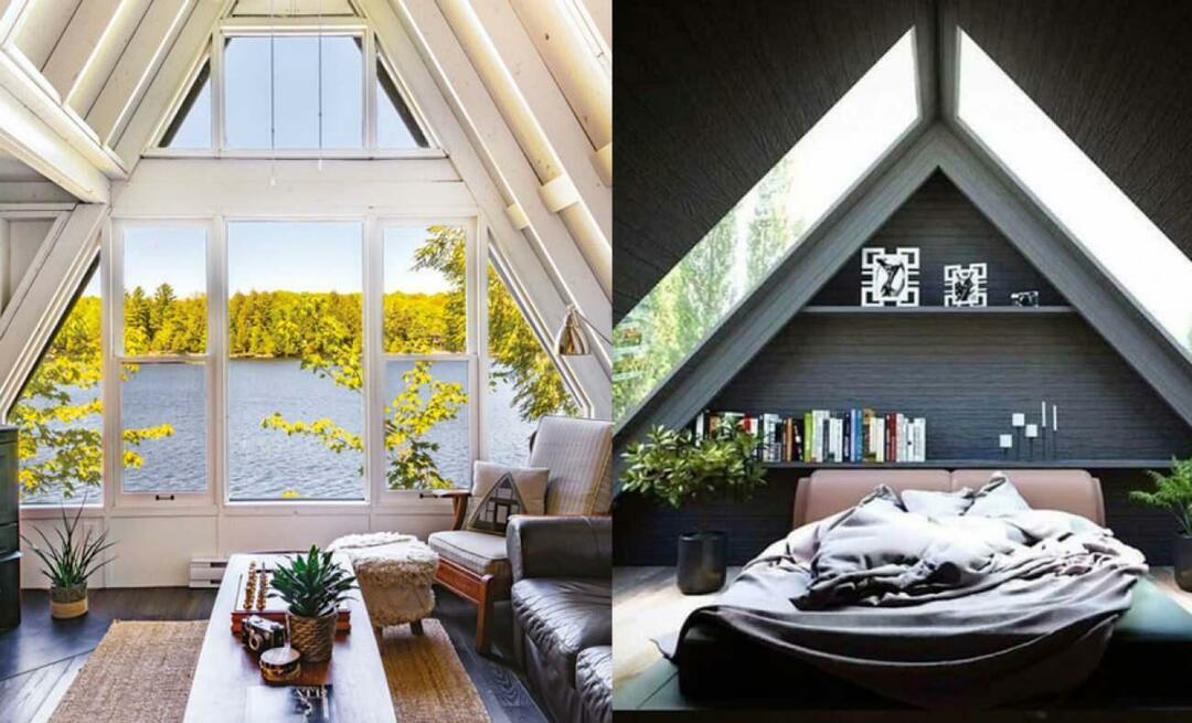 Как да декорирате таванско помещение? Какво трябва да се има предвид при декорирането на таванския дом?