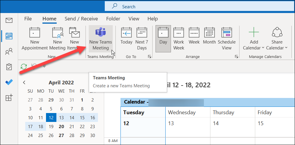 как да добавяте екипи на Microsoft към Outlook