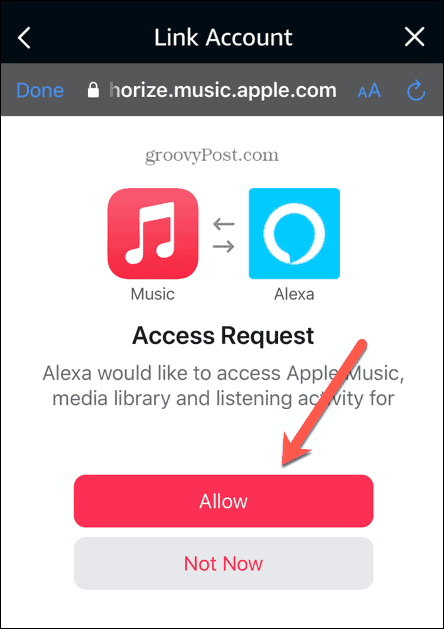 alexa позволява достъп до музика на Apple