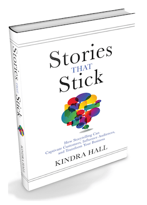 Книгата на Киндра Хол „Stories That Stick“