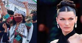 Смъртна заплаха към палестинската звезда Бела Хадид: Номерът ми изтече, семейството ми е в опасност!