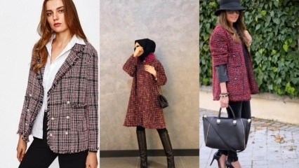 Най-модерните модели якета Tweed от зимния сезон и техните цени
