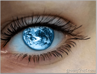 Adobe Photoshop Basics - Human Eye потъмняват миглите за очи