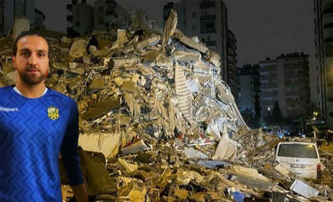 Горчиви новини от земетръсния район: Известният футболист Ахмет Еюп Тюркаслан загуби живота си!