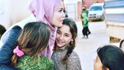 Gamze Özçelik в бежанските лагери в Аракан!