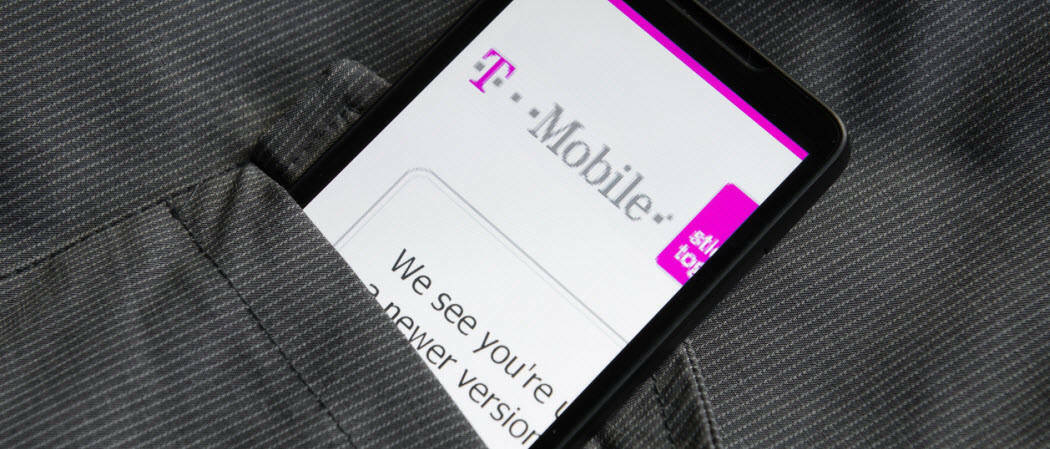 Как да скриете използването на данни и да получите истински "неограничен" Tethering с T-Mobile