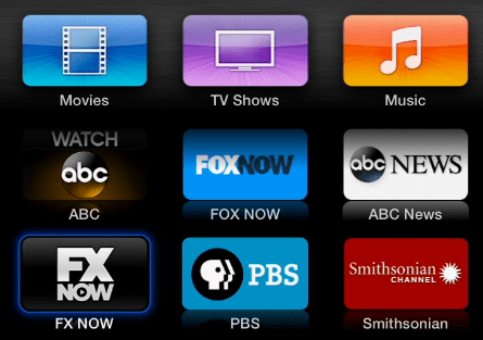 FX Сега Apple TV