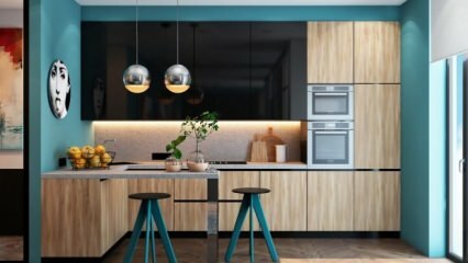Кои са най-подходящите цветове за декорация на кухня?