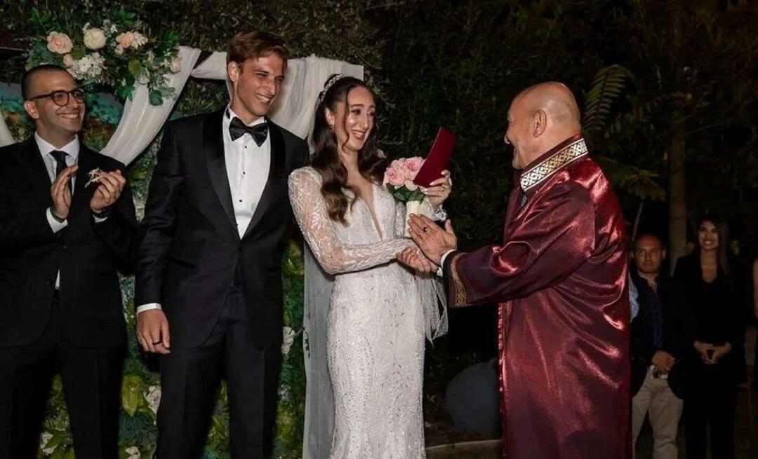 Султанката на мрежата Айча Айкач се омъжи изненадващо!