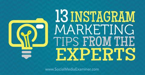 instagram маркетингови съвети
