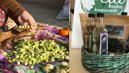 Женска кооперация Çal продължава да продава вкусни и здравословни продукти!