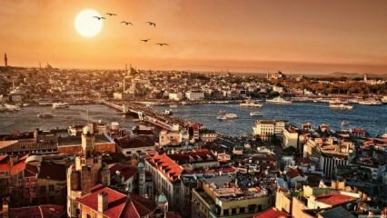 Къде са седемте хълма на Истанбул?