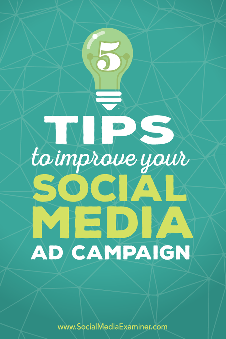 съвети за подобряване на рекламните кампании в социалните медии