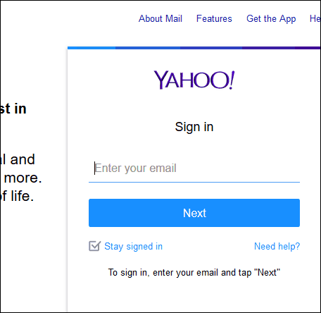 Yahoo и парола-хак-1
