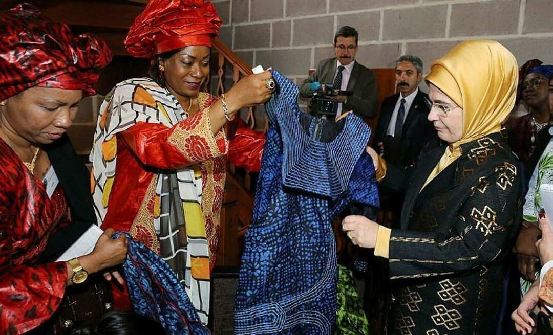 Първата дама Ердоган донесе надежда на африканските жени! С проекта подкрепя...