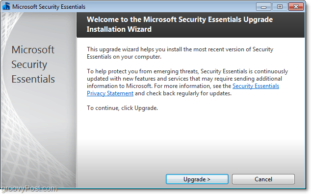 инсталирайте основни елементи за сигурност на Microsoft