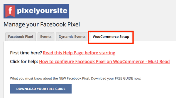 Интеграцията на WooCommerce на приставката PixelYourSite ви позволява да настроите събития за електронна търговия за вашия магазин.