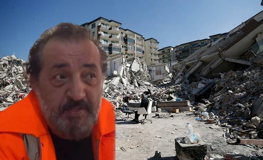 Емоционално земетресение изявление от Mehmet Şef! "Така е светът..."
