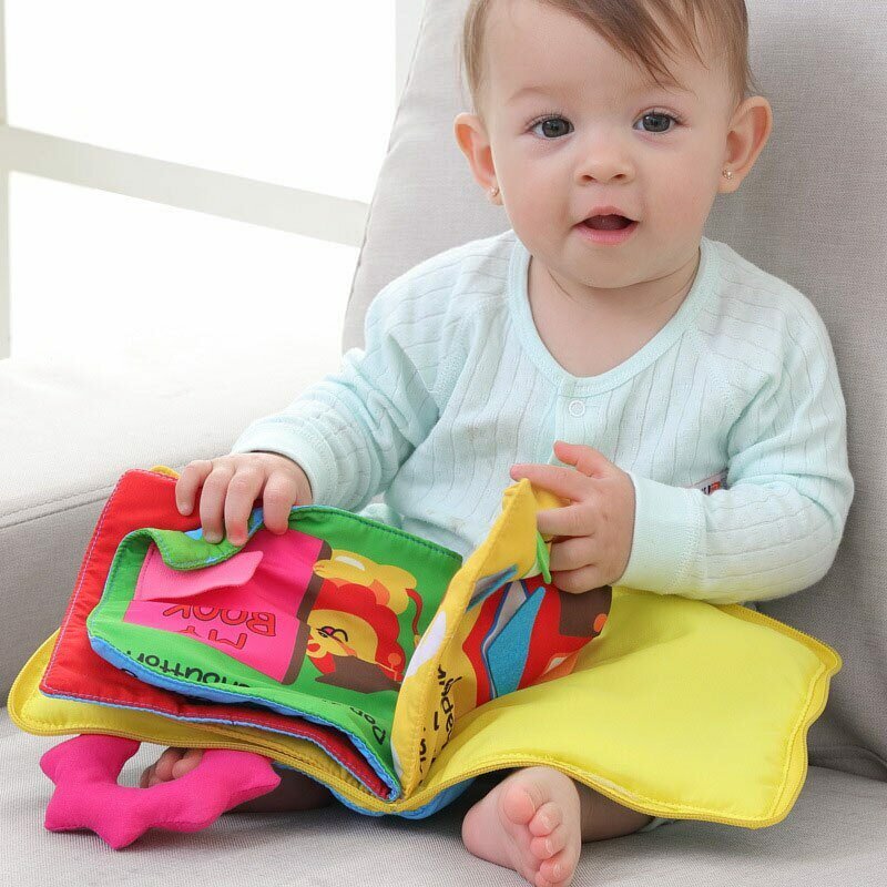 Разграничаване на цветовете при бебетата! Как да научите бебетата на цветове?