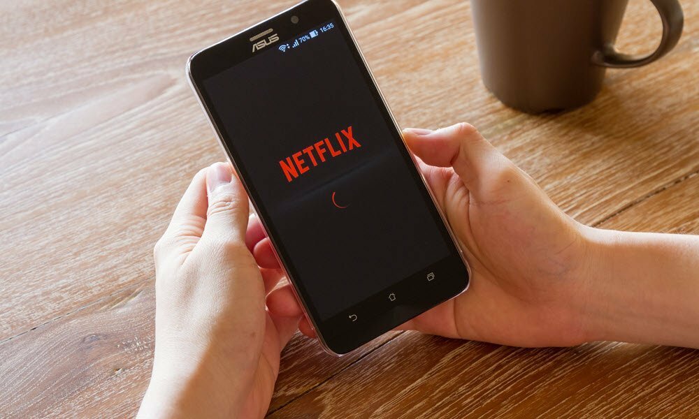 Как да използвам функцията „Изтегляния за вас“ на Netflix
