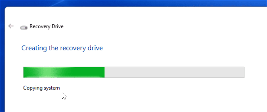 Създаване на устройство за възстановяване на Windows 11