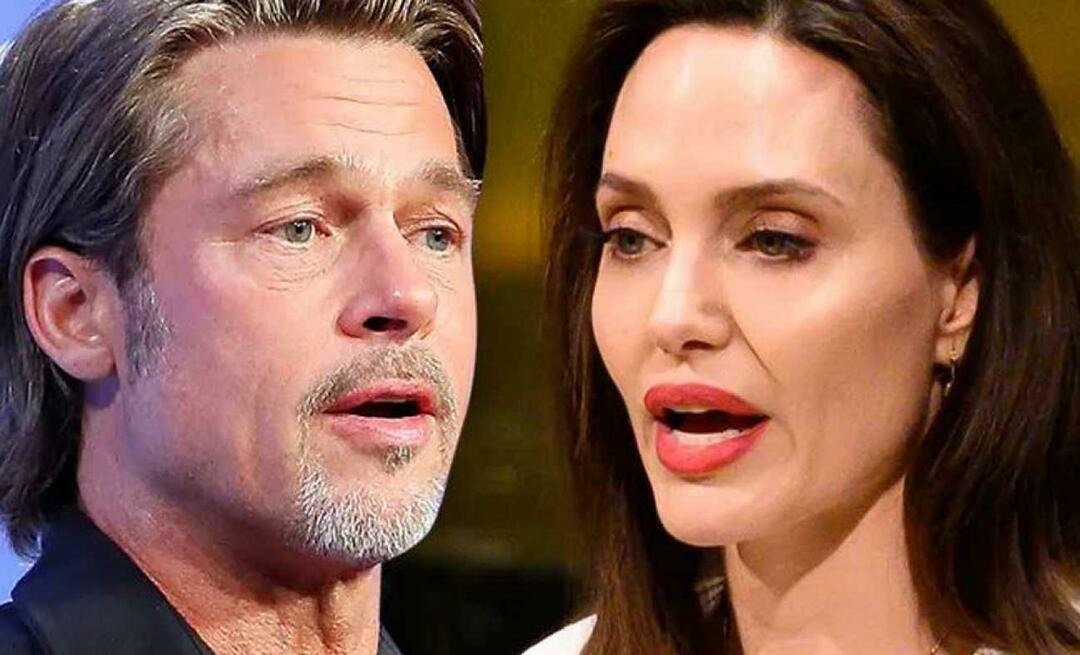 Разкриха тайния имейл на Анджелина Джоли до Брад Пит! 
