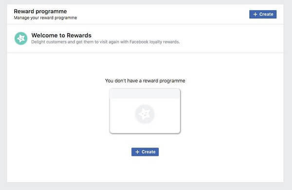 Facebook изглежда тества функцията за програми за награди за Pages.
