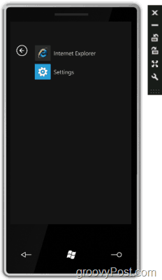 тествайте основните характеристики на Windows Phone 7