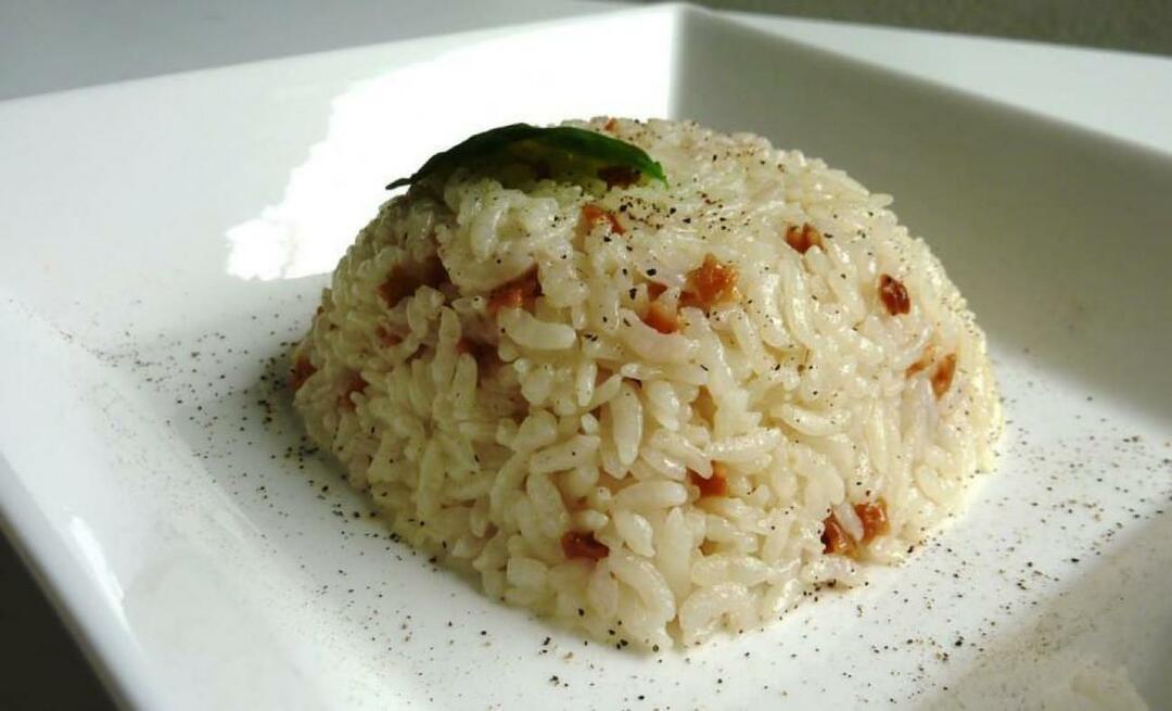 Как да си направим най-лесния пилаф с маслен ориз? Рецепта за маслен ориз, който мирише на вкусно