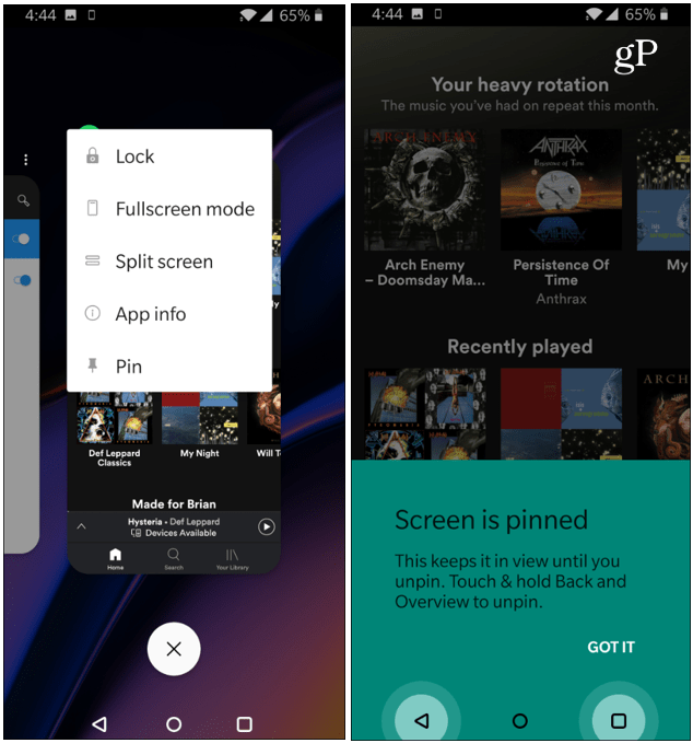 Прикачете приложения за OnePlus 6T Android