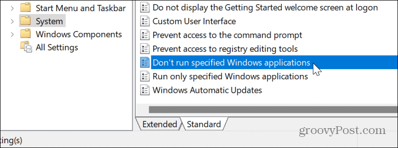 деактивирайте PowerShell на Windows 11